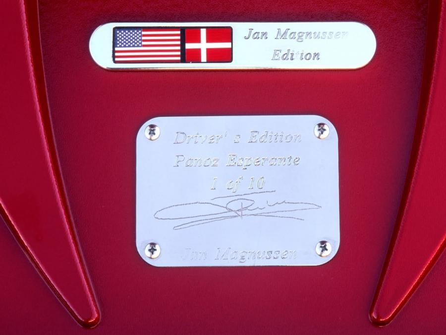 Детали экстерьера Panoz Esperante Jan Magnussen Edition 2003 года  (фото 5 из 25)